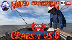 Failed crabbing